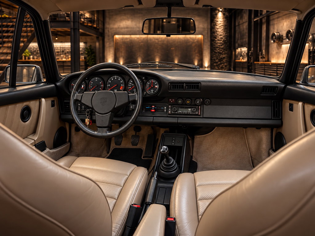 Porsche 911 Carrera 3.2
