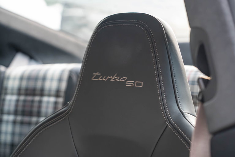 Porsche 992 Turbo 50 Jahre