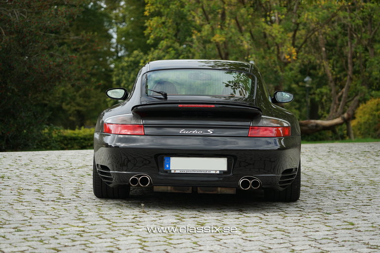 Porsche 996 Turbo