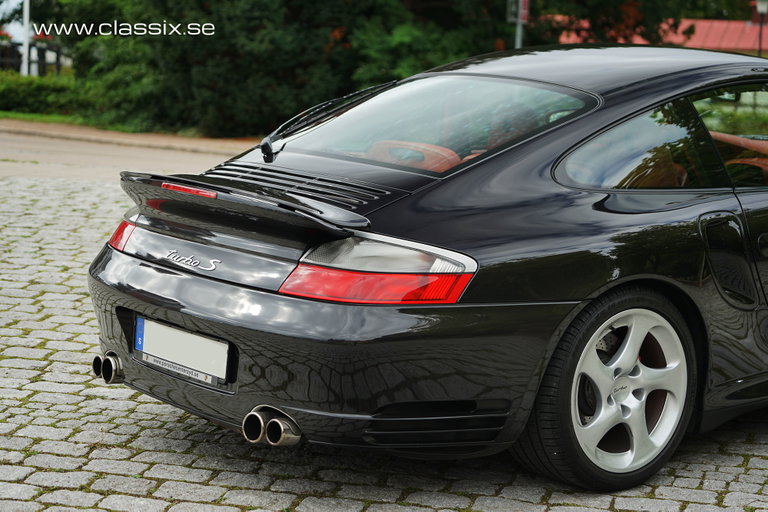 Porsche 996 Turbo