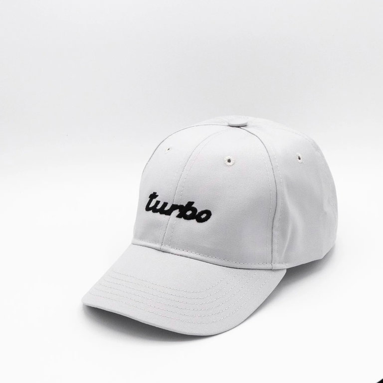 Cap Turbo – Light Gray