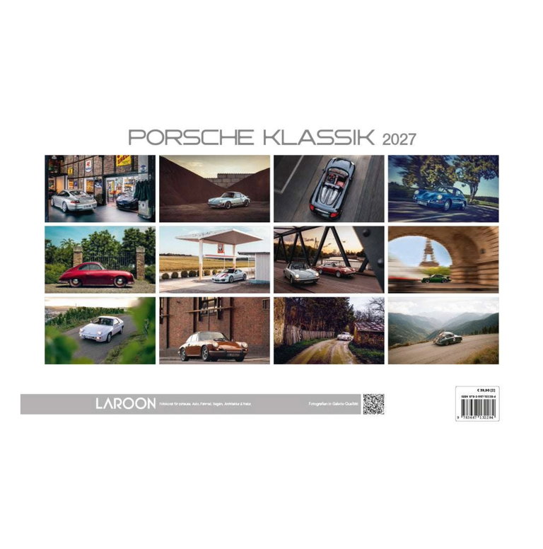 Porsche Klassik-kalender 2027