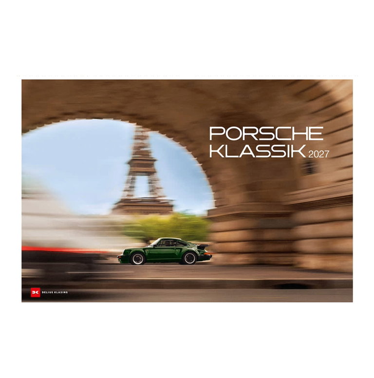 Calendario Porsche Klassik 2027