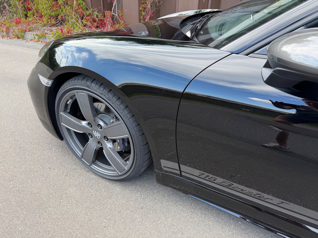 Porsche 718 Boxster T