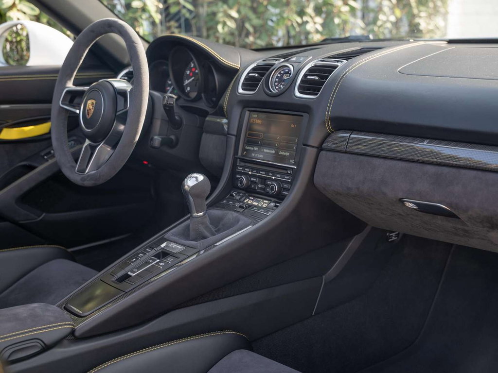 Porsche 981 Boxster Spyder