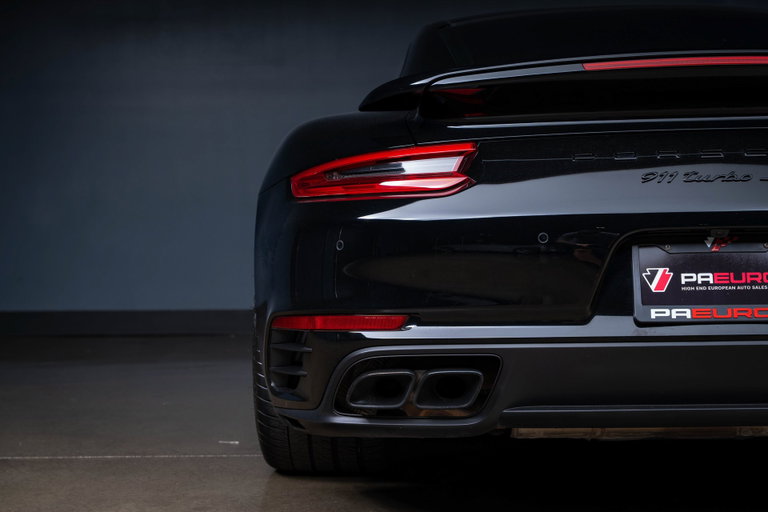 Porsche 991.2 Turbo S