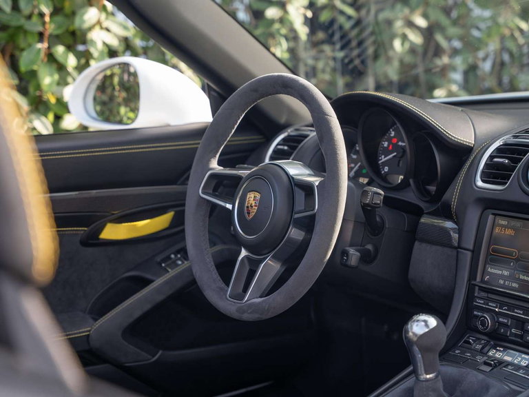Porsche 981 Boxster Spyder