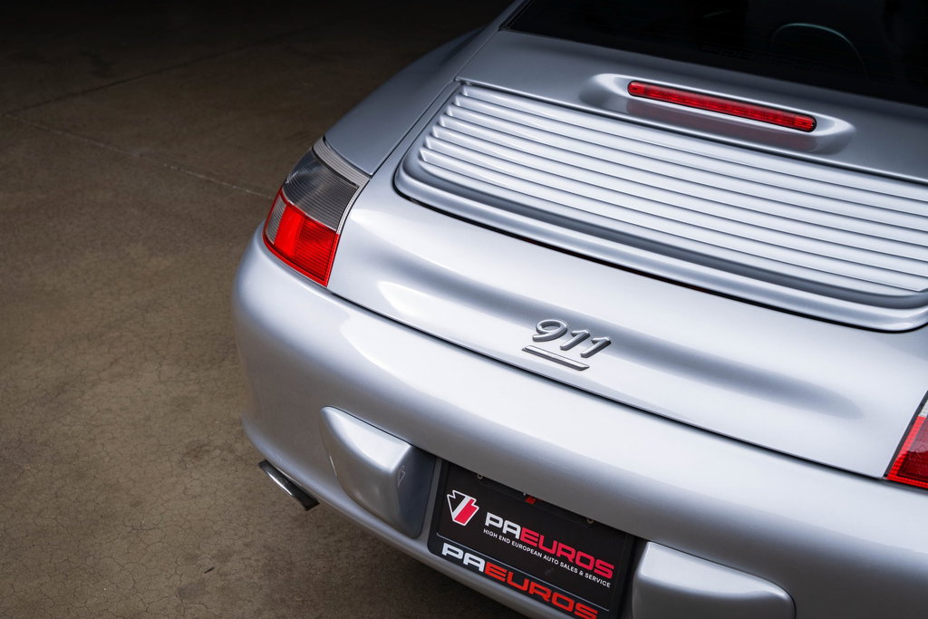 Porsche 996.2 Carrera “40 Jahre 911”