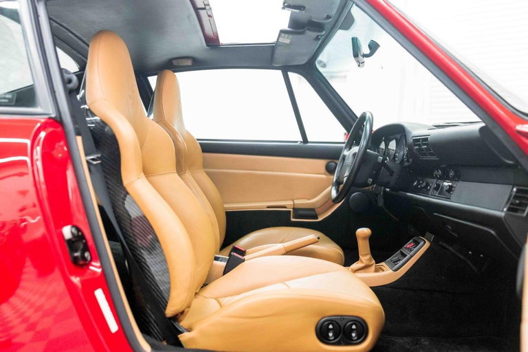 Porsche 993 Carrera 4S