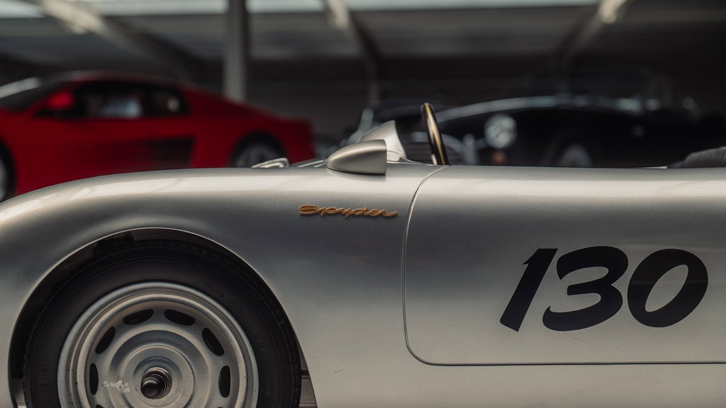 550 Spyder Junior