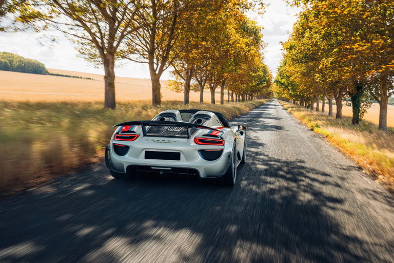 Porsche 918 Spyder
