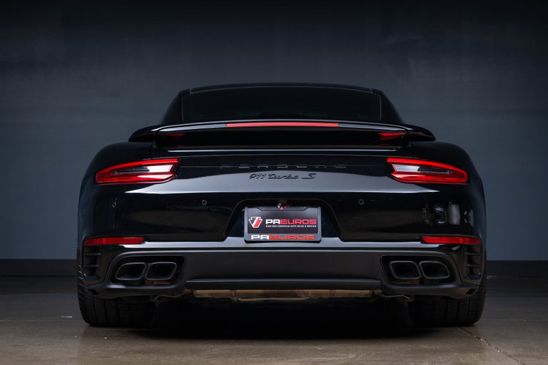Porsche 991.2 Turbo S