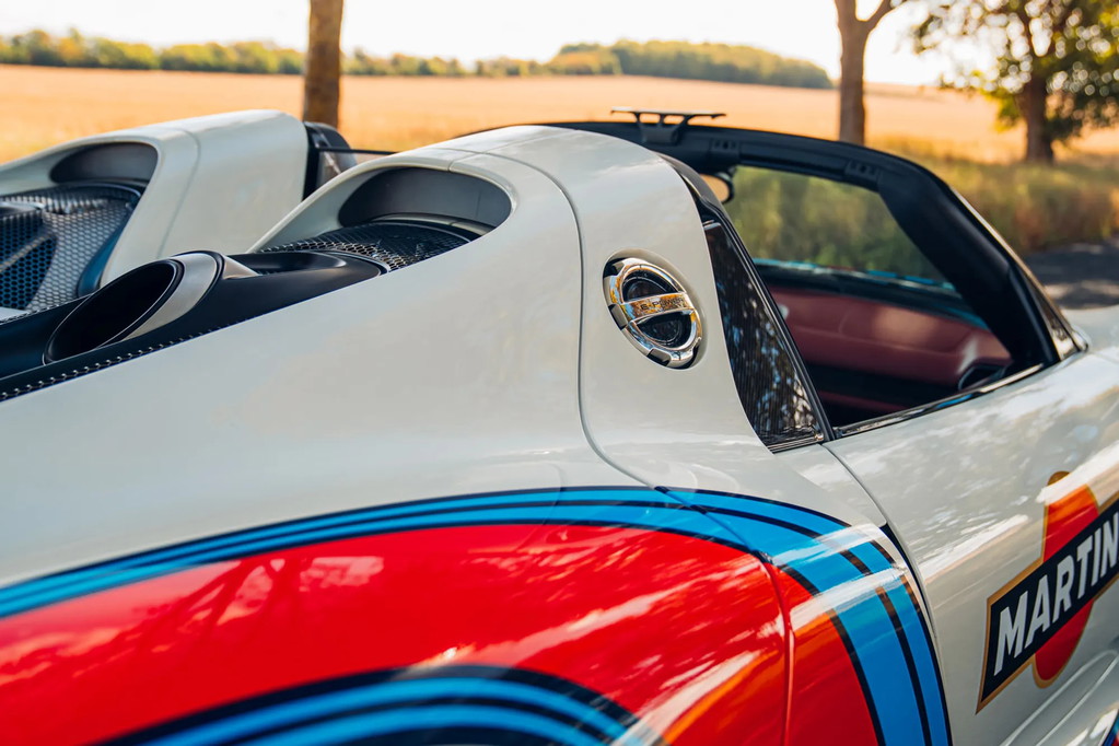 Porsche 918 Spyder