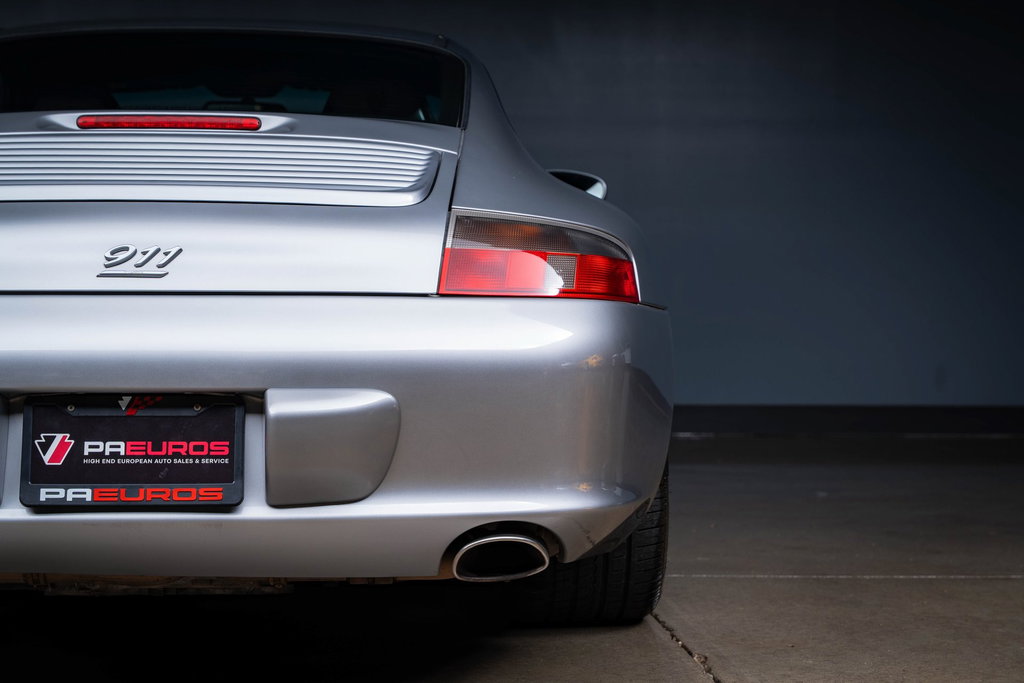 Porsche 996.2 Carrera “40 Jahre 911”