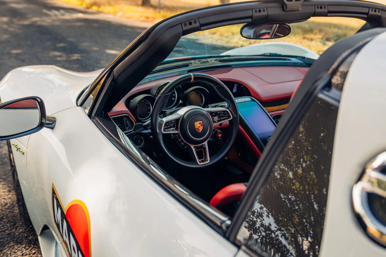 Porsche 918 Spyder