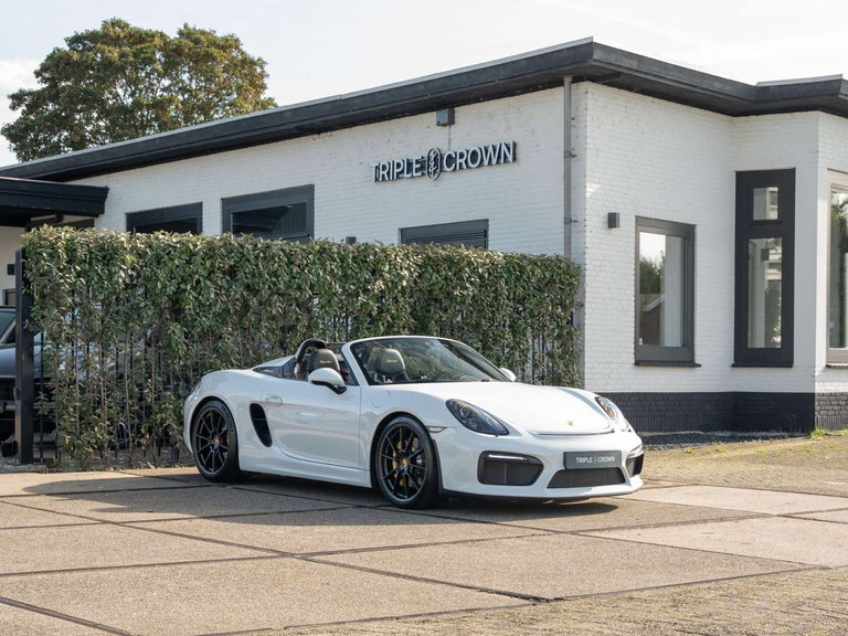 Porsche 981 Boxster Spyder