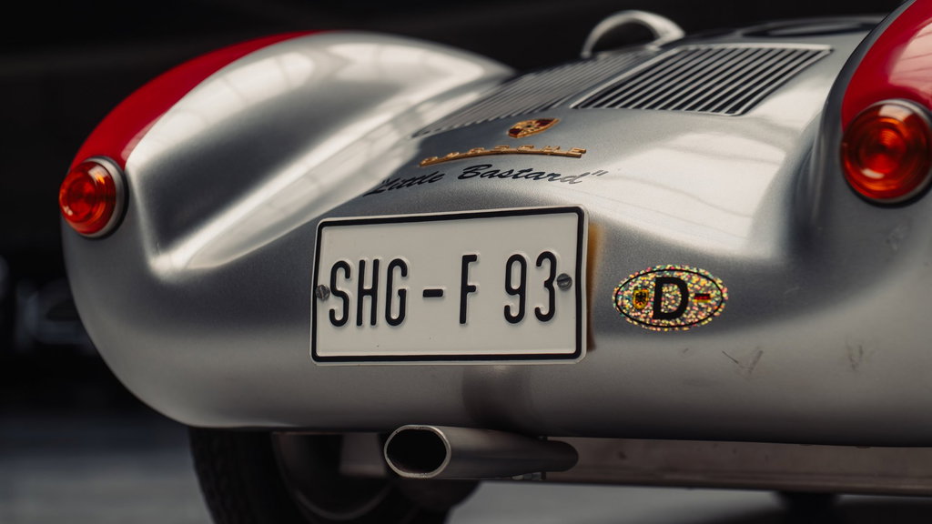 550 Spyder Junior