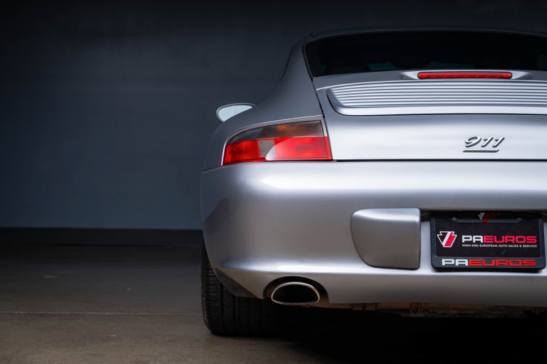 Porsche 996.2 Carrera “40 Jahre 911”