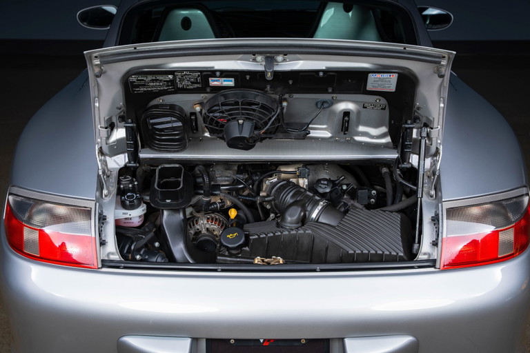Porsche 996.2 Carrera “40 Jahre 911”