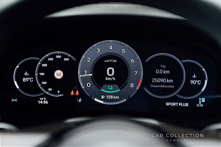 Porsche 992.2 Carrera 4 GTS