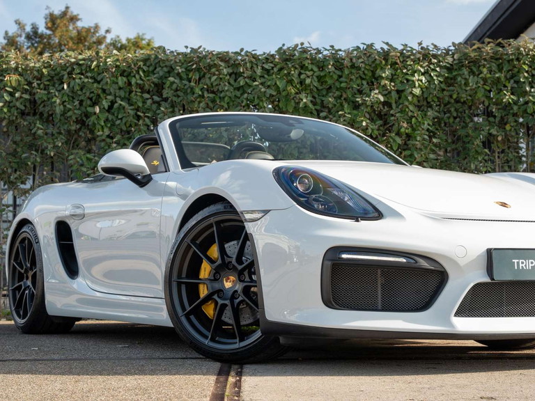 Porsche 981 Boxster Spyder