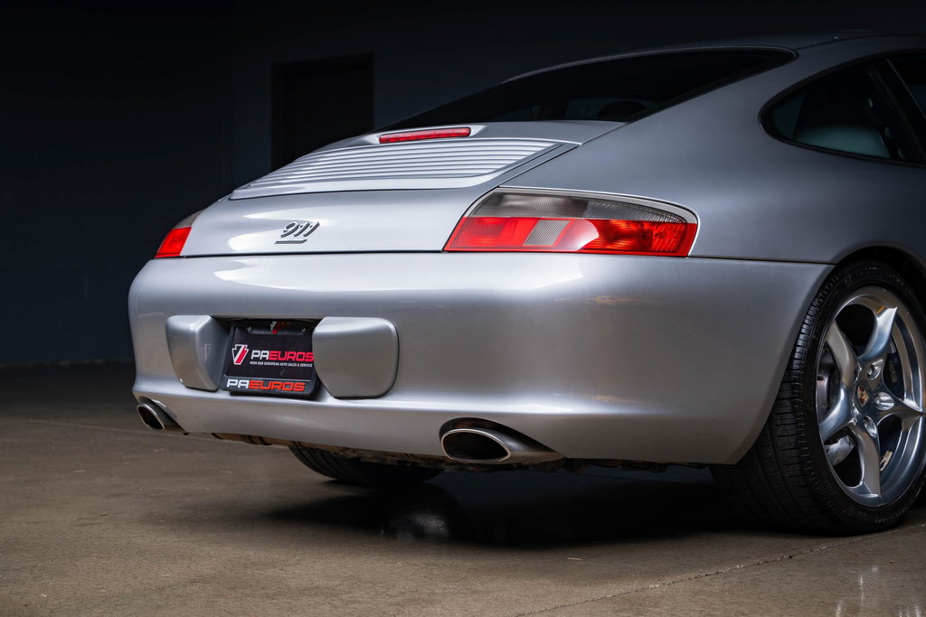 Porsche 996.2 Carrera “40 Jahre 911”