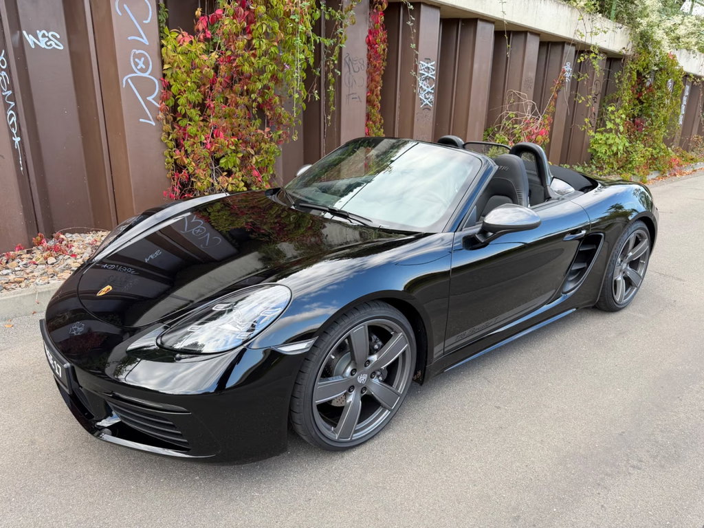 Porsche 718 Boxster T