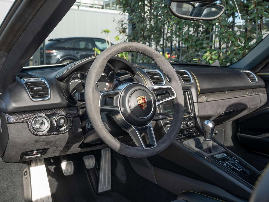 Porsche 981 Boxster Spyder