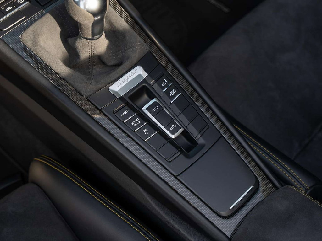 Porsche 981 Boxster Spyder
