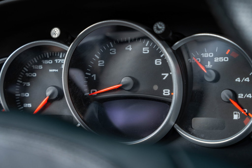Porsche 996.2 Carrera “40 Jahre 911”