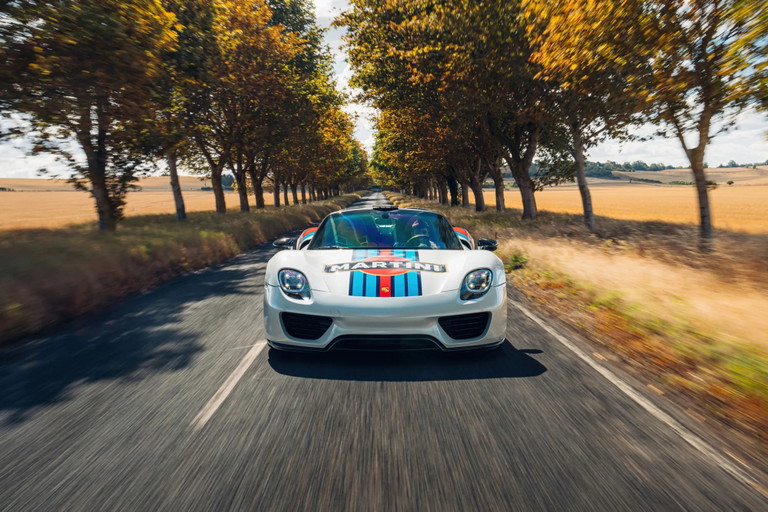 Porsche 918 Spyder