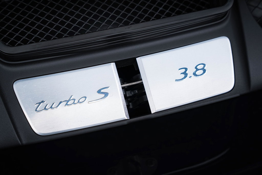 Porsche 991.2 Turbo S