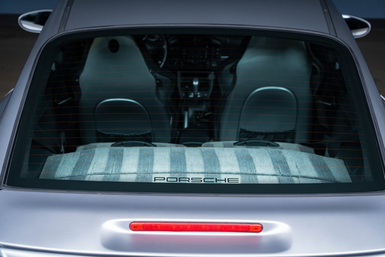 Porsche 996.2 Carrera “40 Jahre 911”