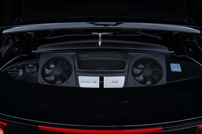 Porsche 991.2 Turbo S