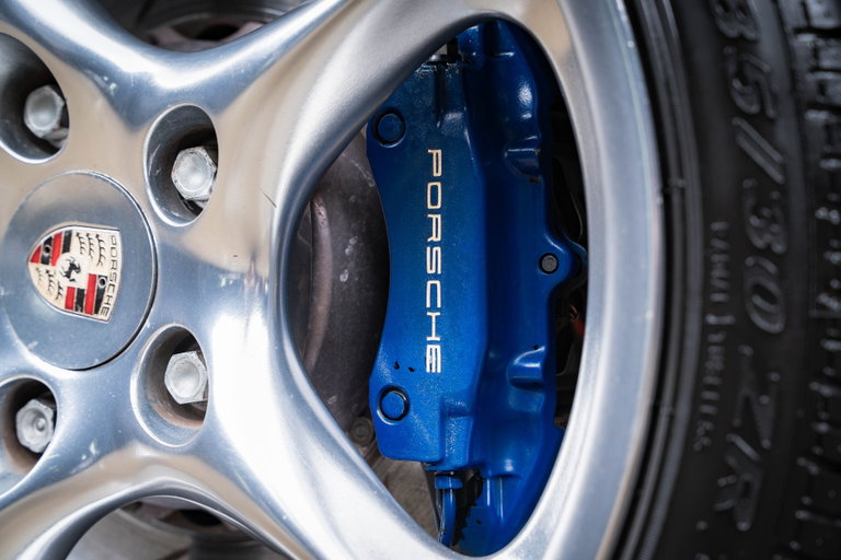 Porsche 996.2 Carrera “40 Jahre 911”