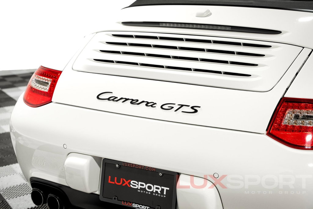 Porsche 997.2 Carrera GTS