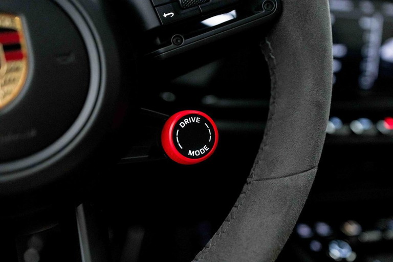 Porsche 992 Carrera T