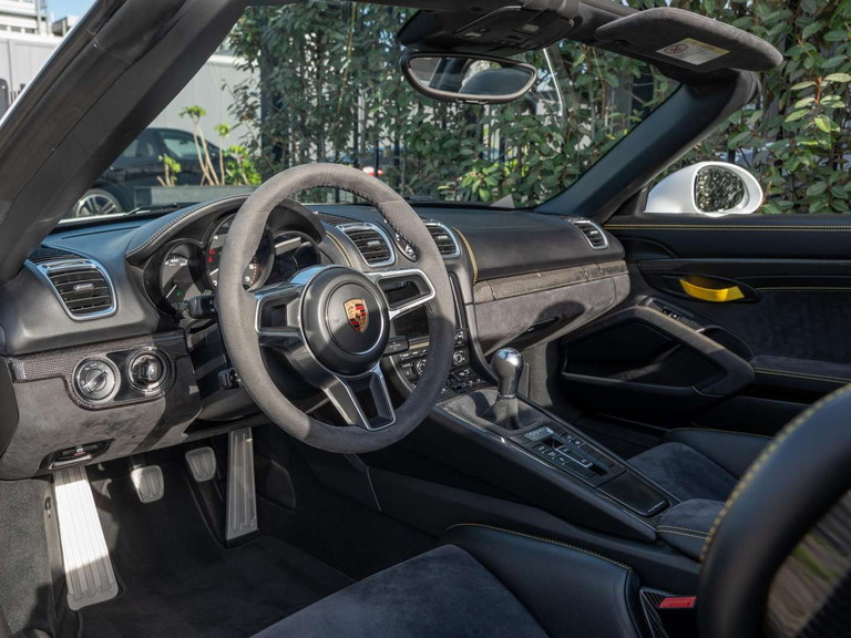 Porsche 981 Boxster Spyder