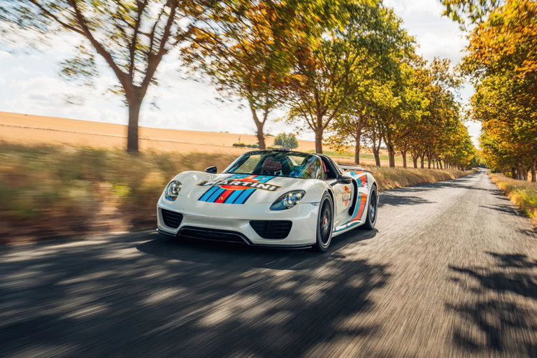 Porsche 918 Spyder