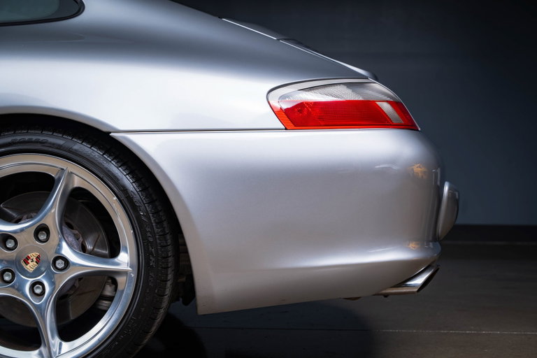 Porsche 996.2 Carrera “40 Jahre 911”