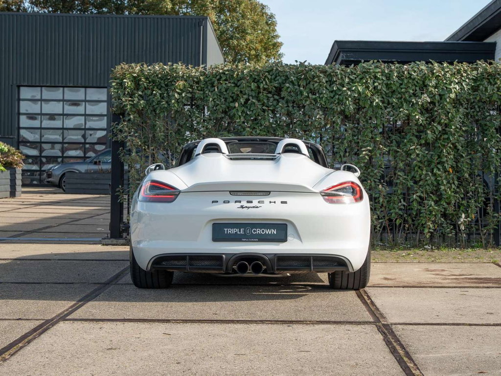 Porsche 981 Boxster Spyder