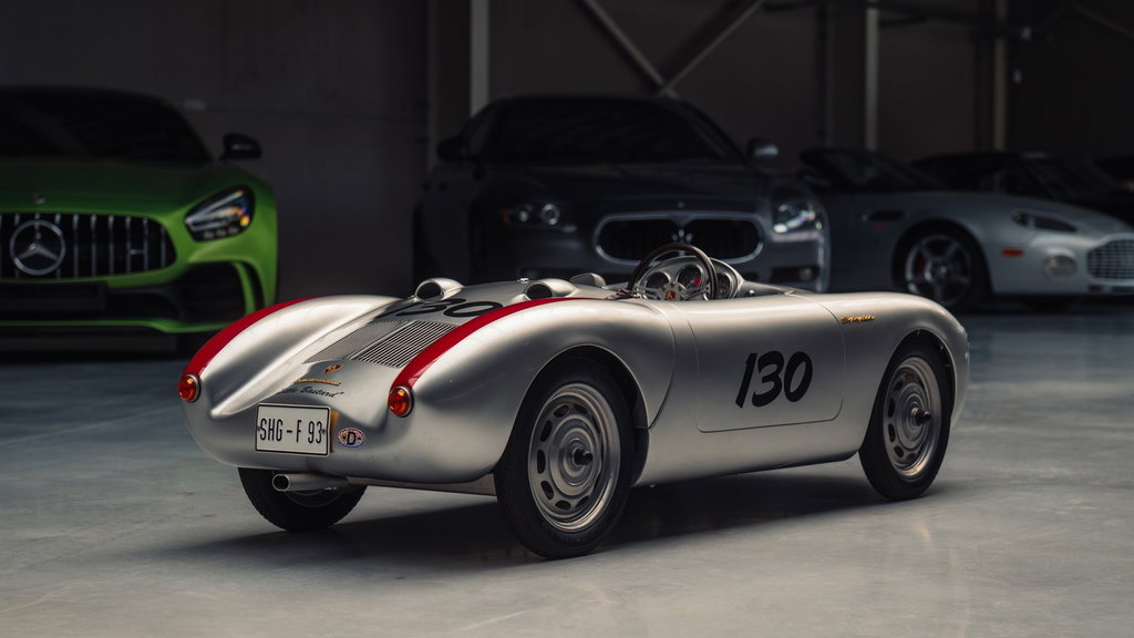 550 Spyder Junior