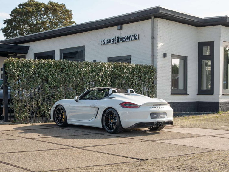 Porsche 981 Boxster Spyder