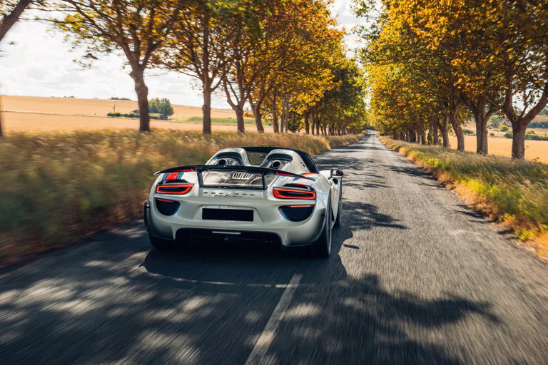Porsche 918 Spyder