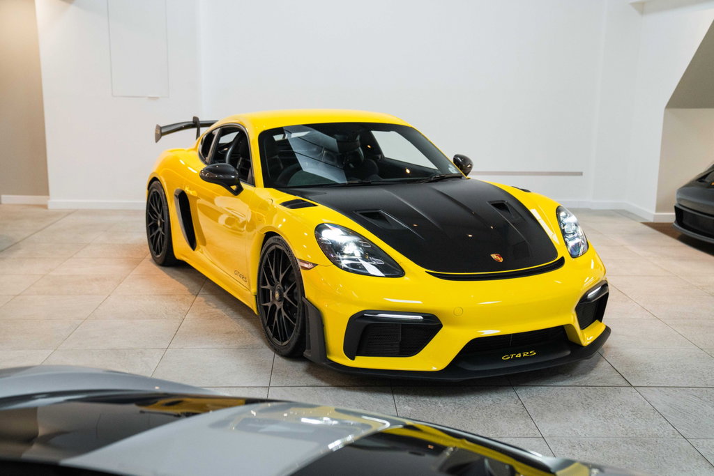 Porsche 718 Cayman GT4 RS