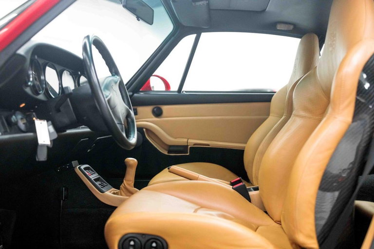 Porsche 993 Carrera 4S
