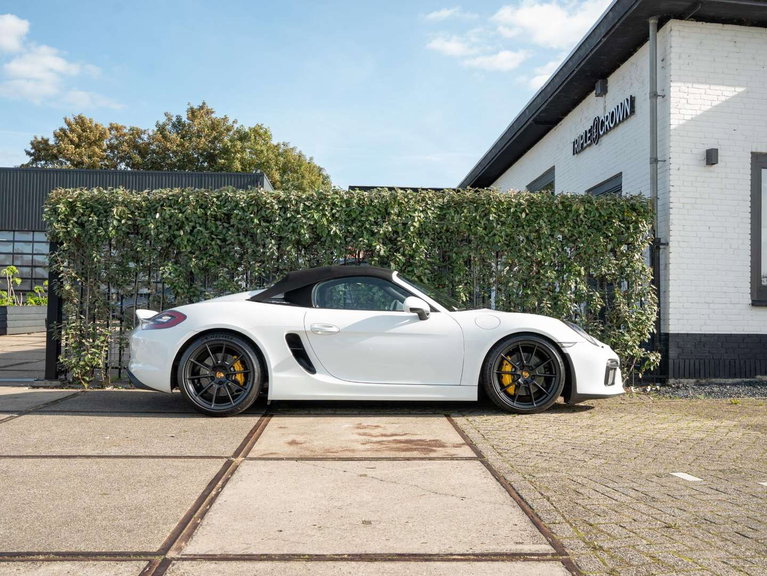 Porsche 981 Boxster Spyder