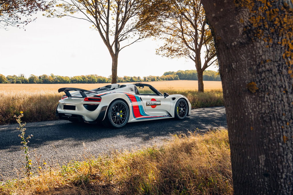 Porsche 918 Spyder