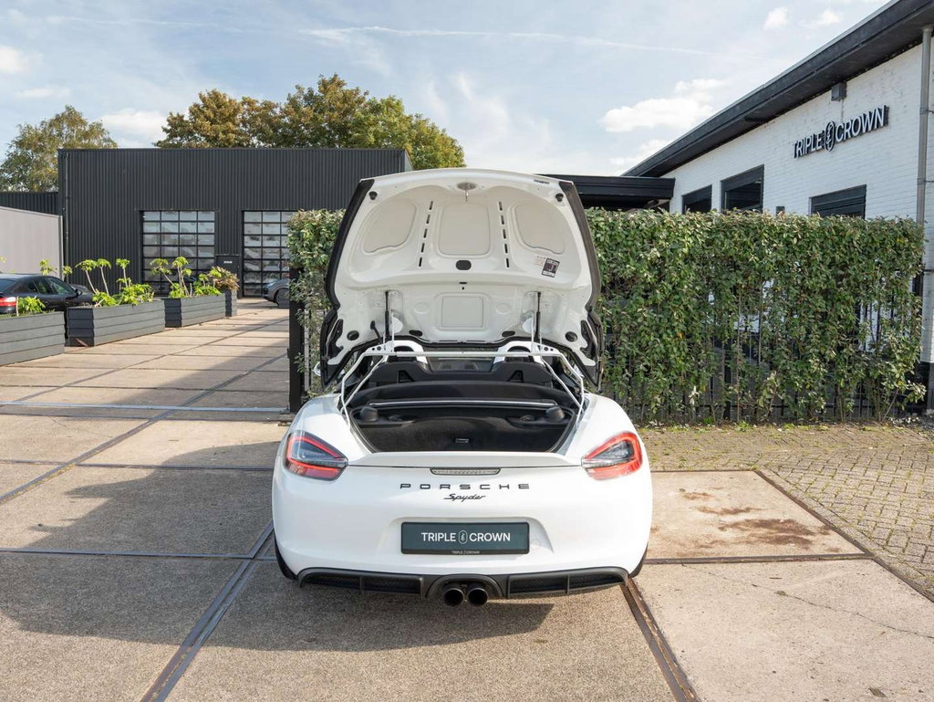 Porsche 981 Boxster Spyder