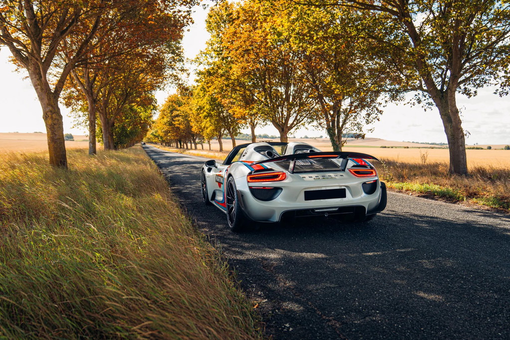 Porsche 918 Spyder